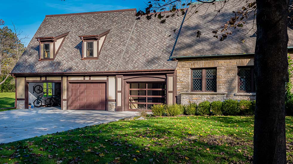 Expansive Garage Addition in Mequon