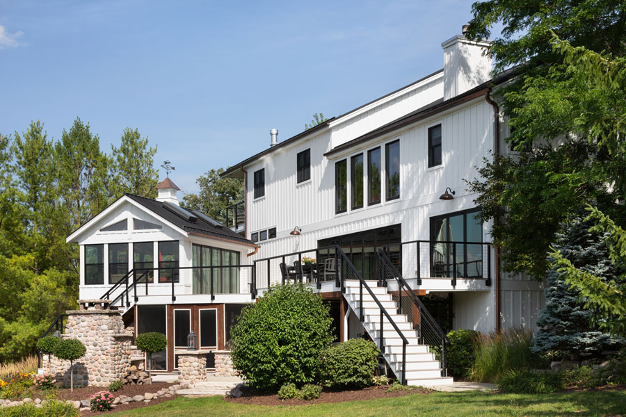 Americana Whole House Remodel in Fredonia