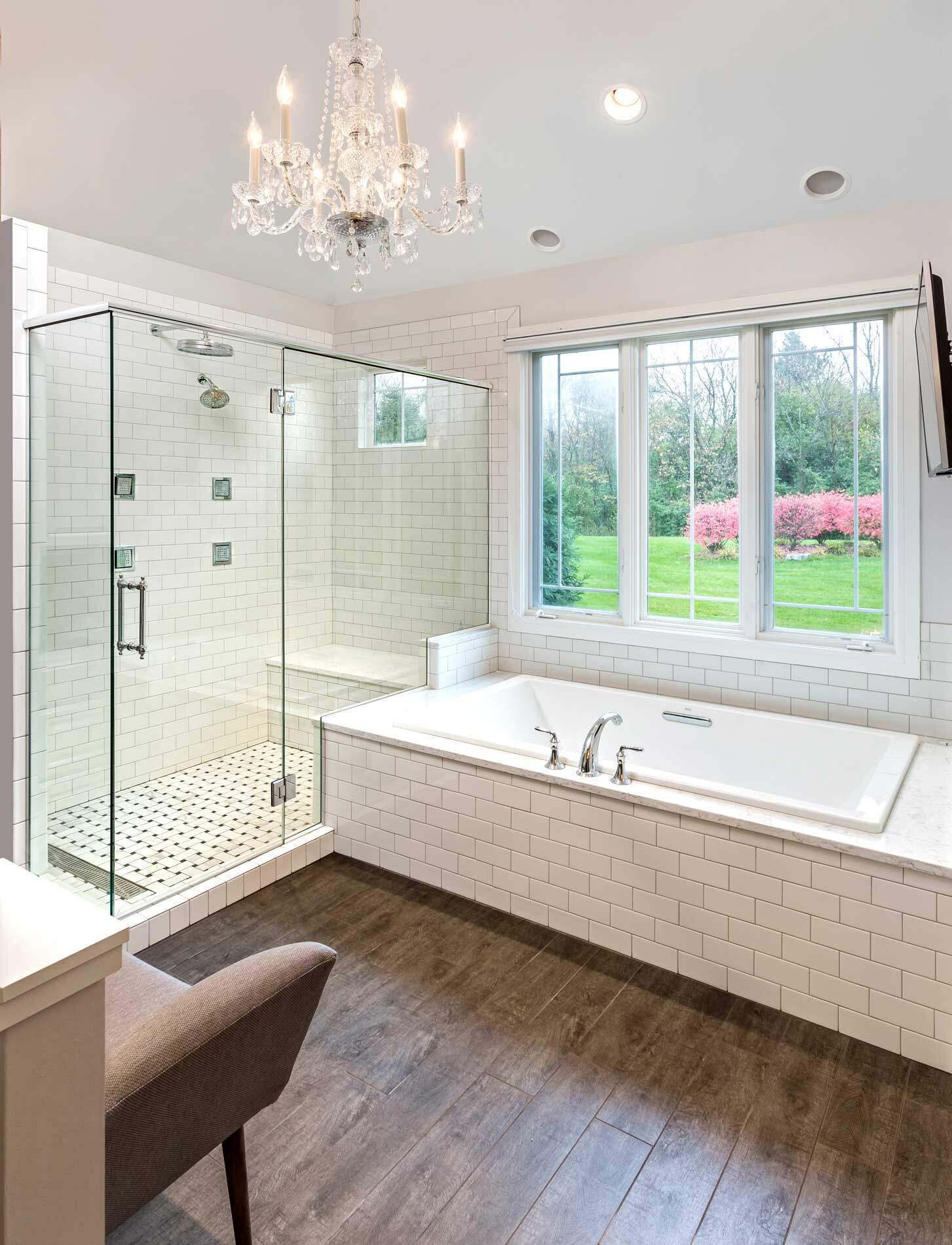 Serene Bath Remodel Mequon