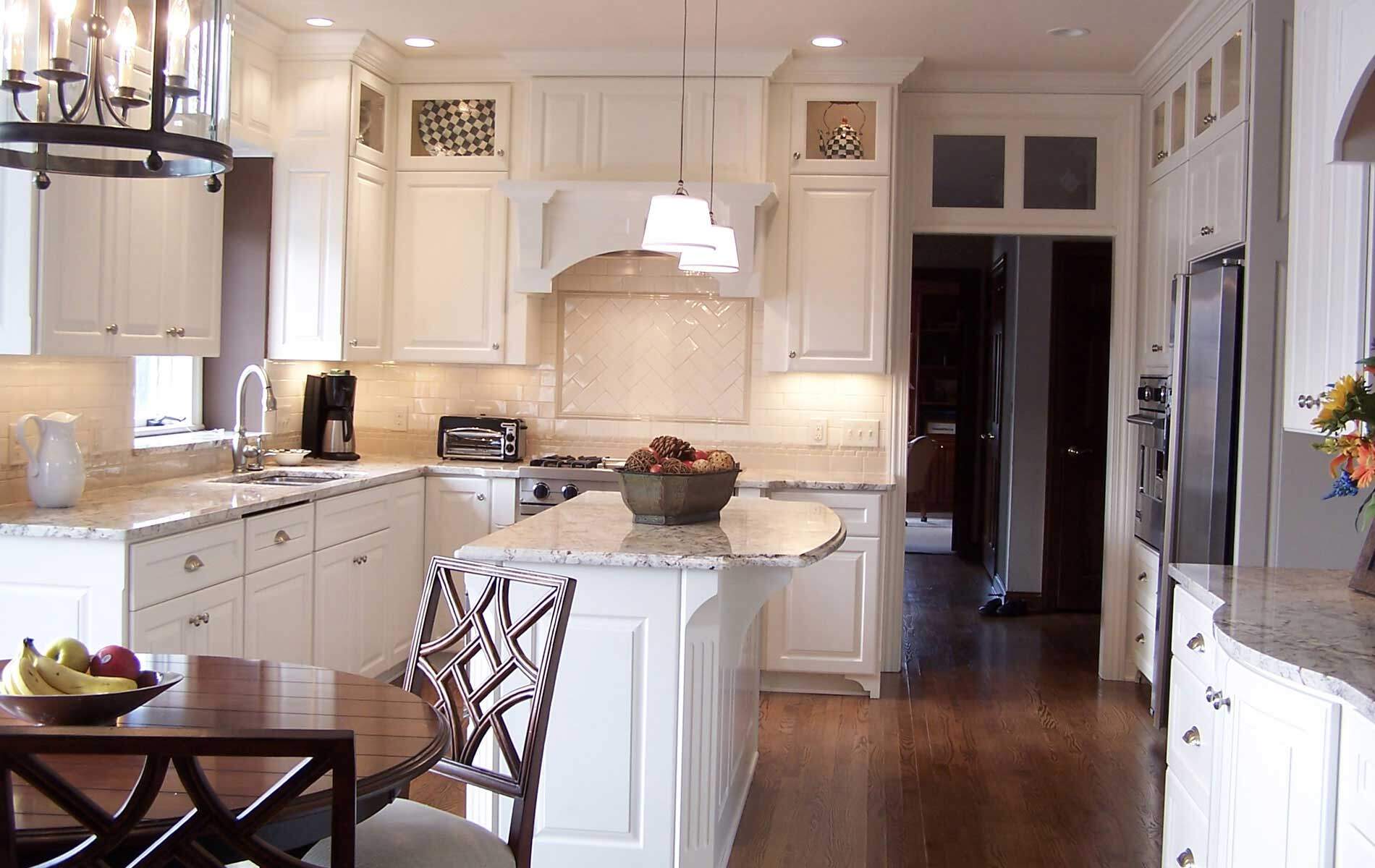 White & Bright Kitchen in Mequon