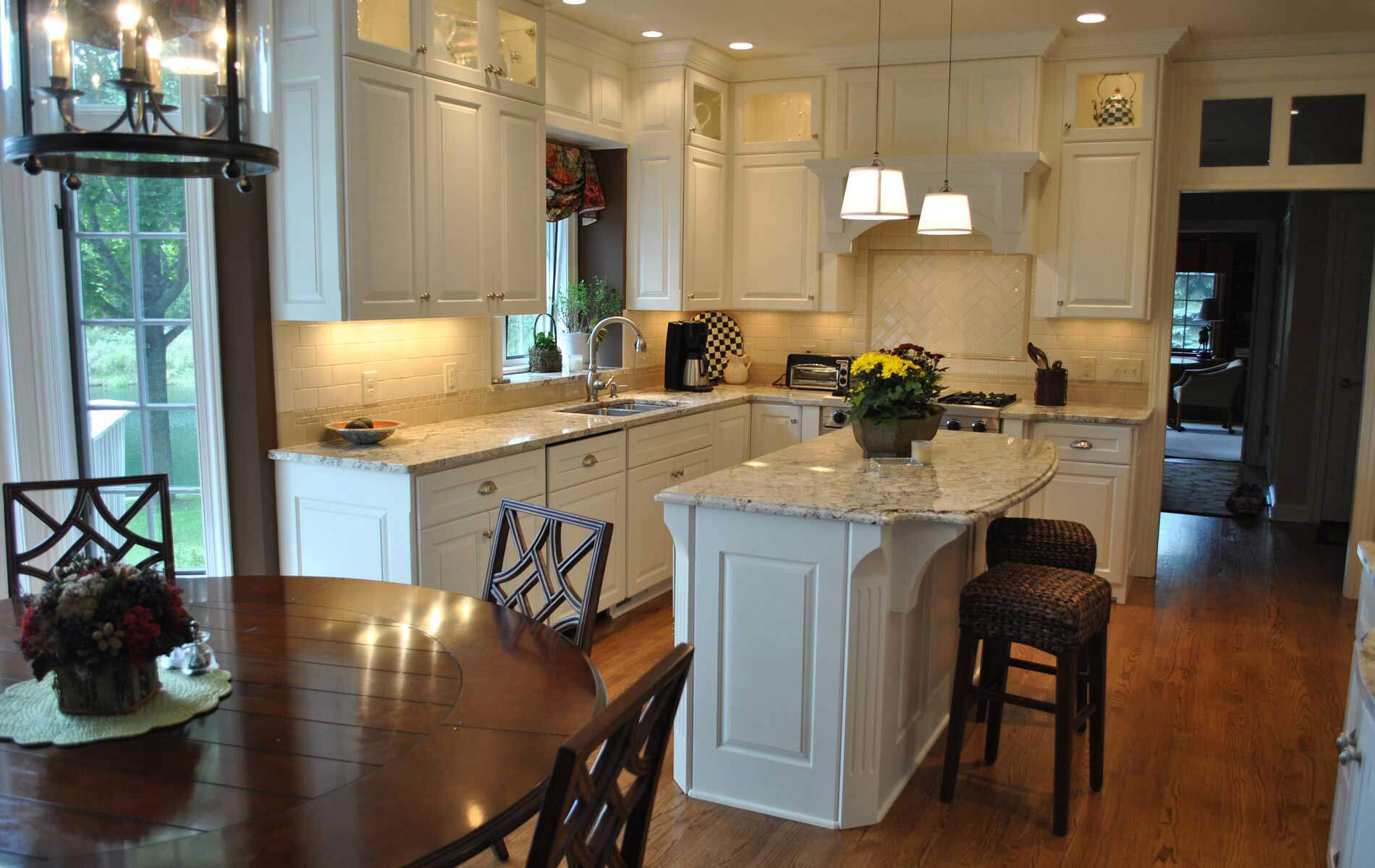 White & Bright Kitchen in Mequon