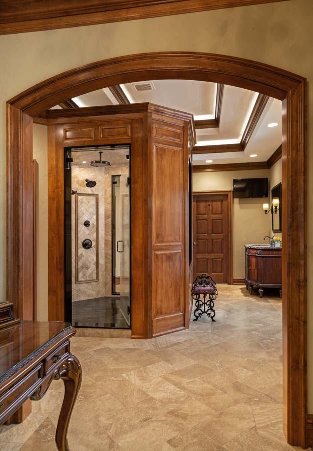 Elegant & Classic Bathroom Remodel in Mequon