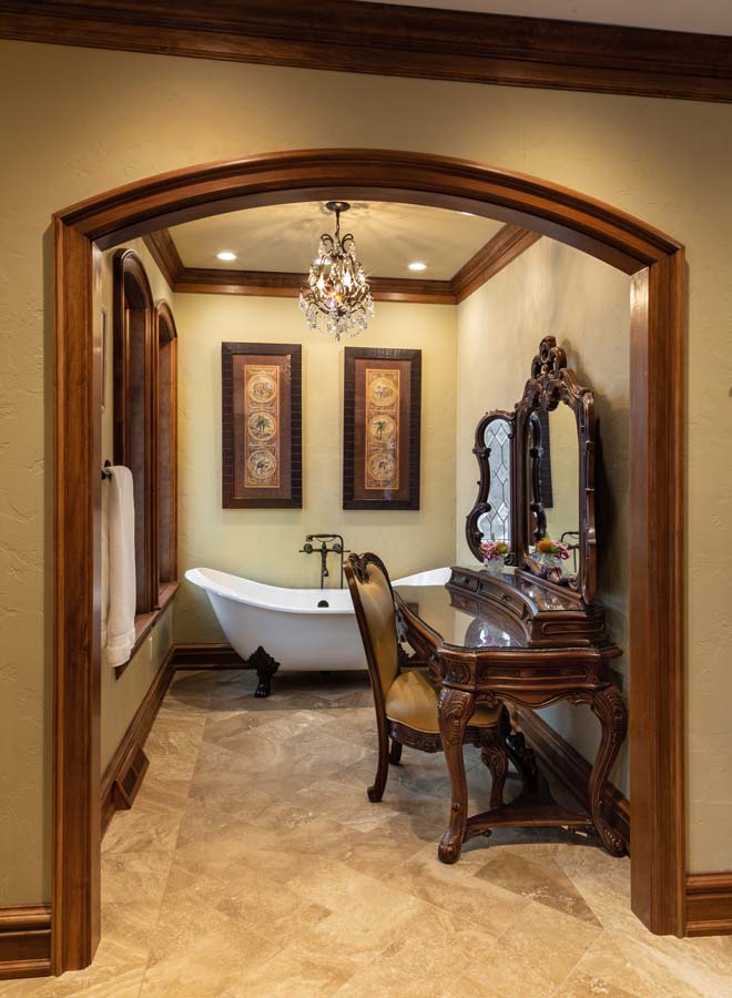 Elegant & Classic Bathroom Remodel in Mequon