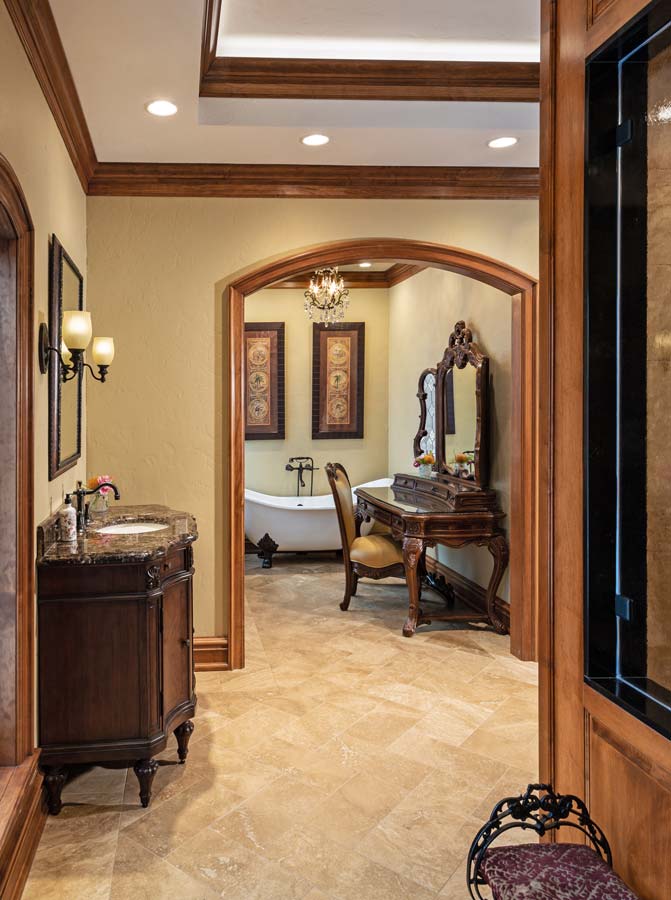 Elegant & Classic Bathroom Remodel in Mequon