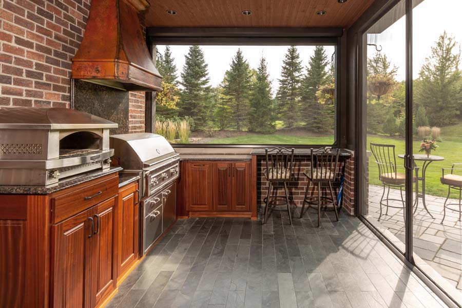 Grill Master Remodel in Mequon