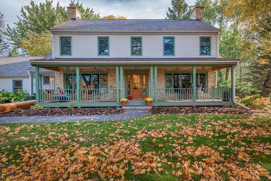 Relaxing Porch Addition in Mequon