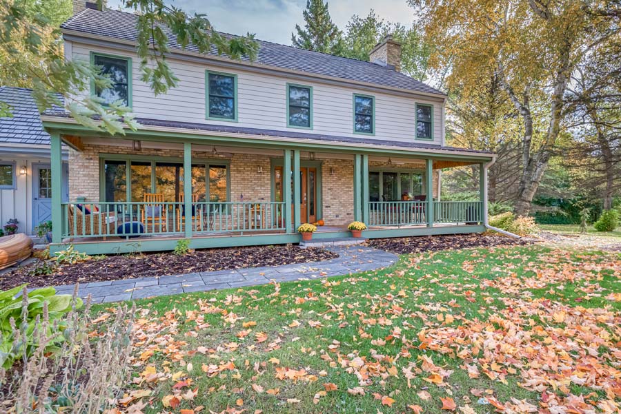 Relaxing Porch Addition in Mequon