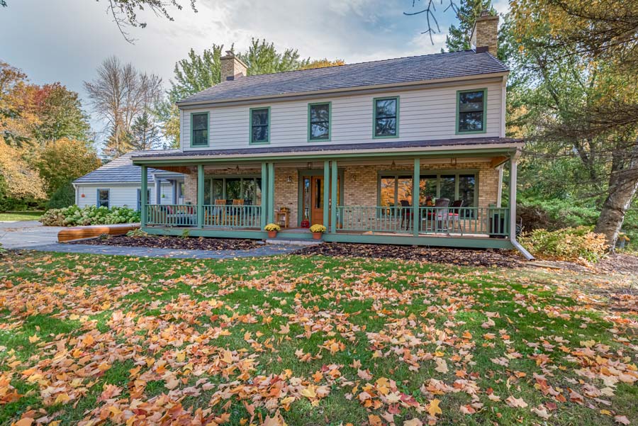 Relaxing Porch Addition in Mequon