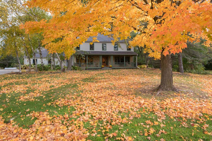 Relaxing Porch Addition in Mequon