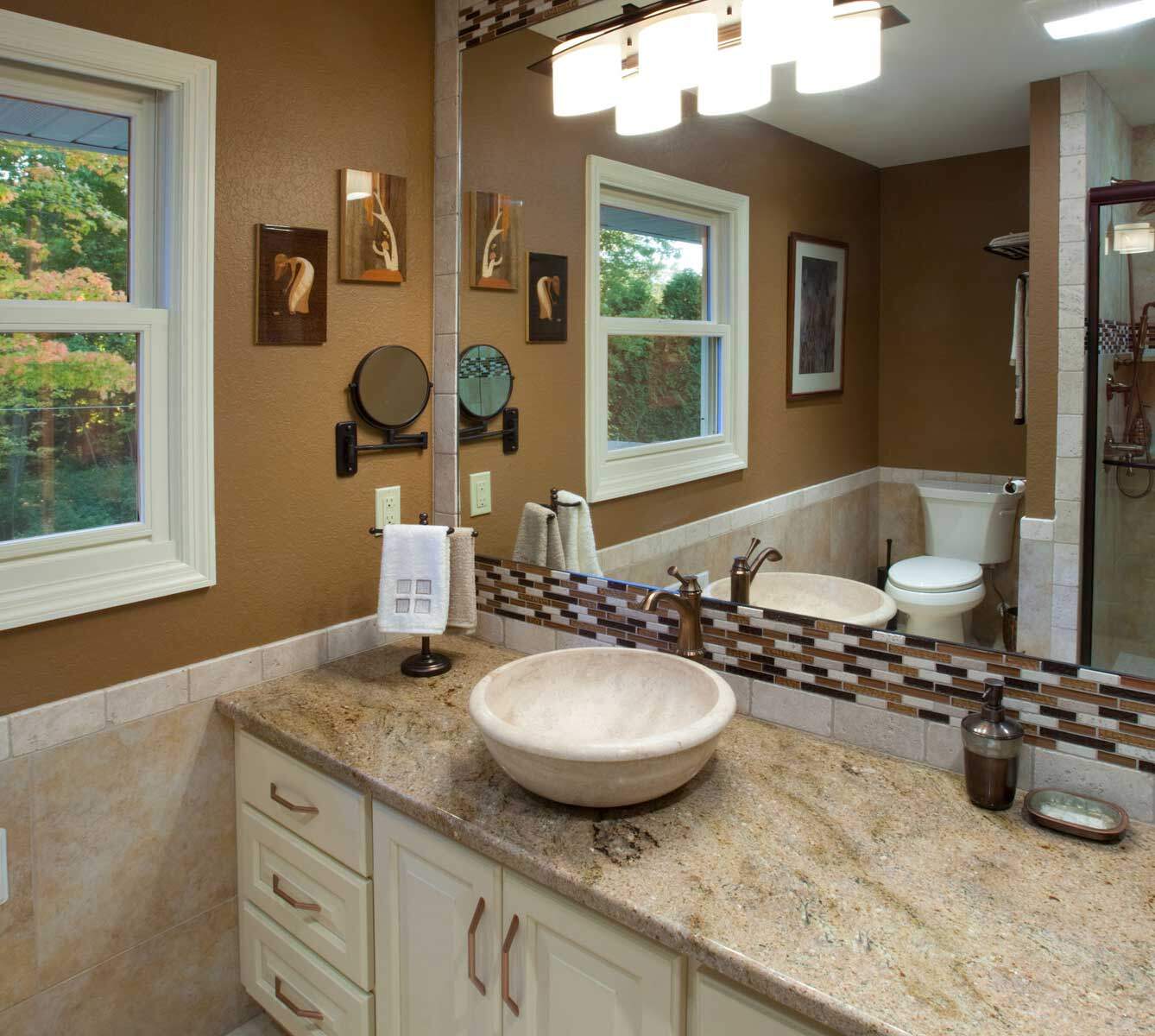 Mequon Artisan Bathroom