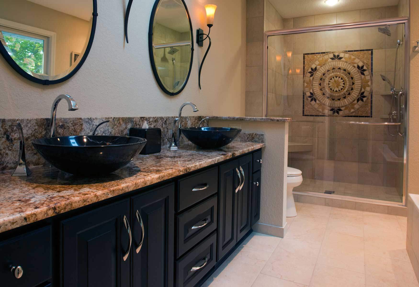 Mequon Artisan Bathroom