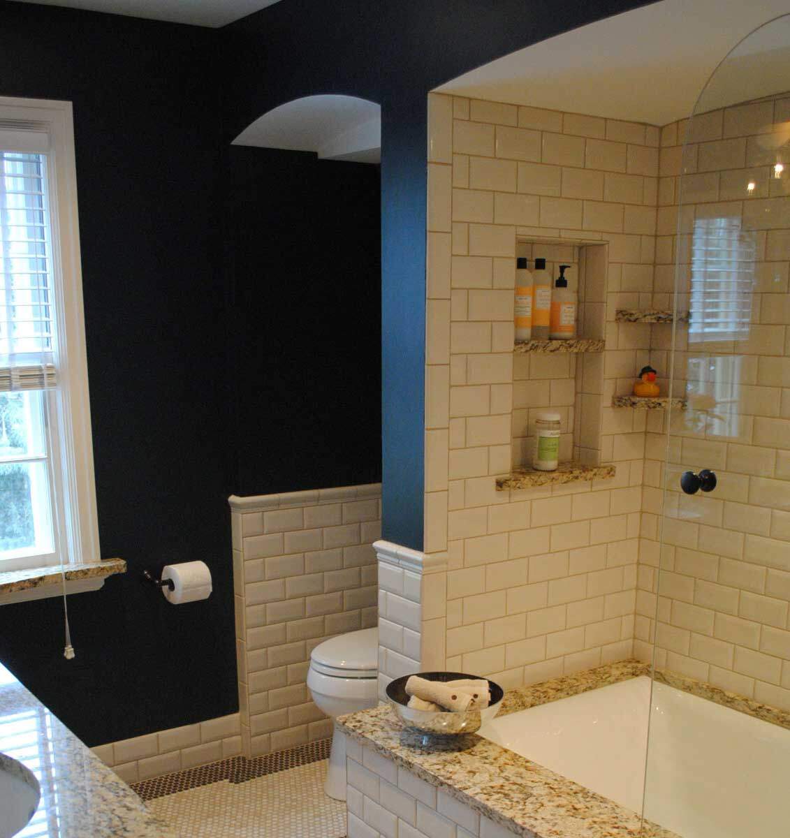 Old World Bathroom Remodel