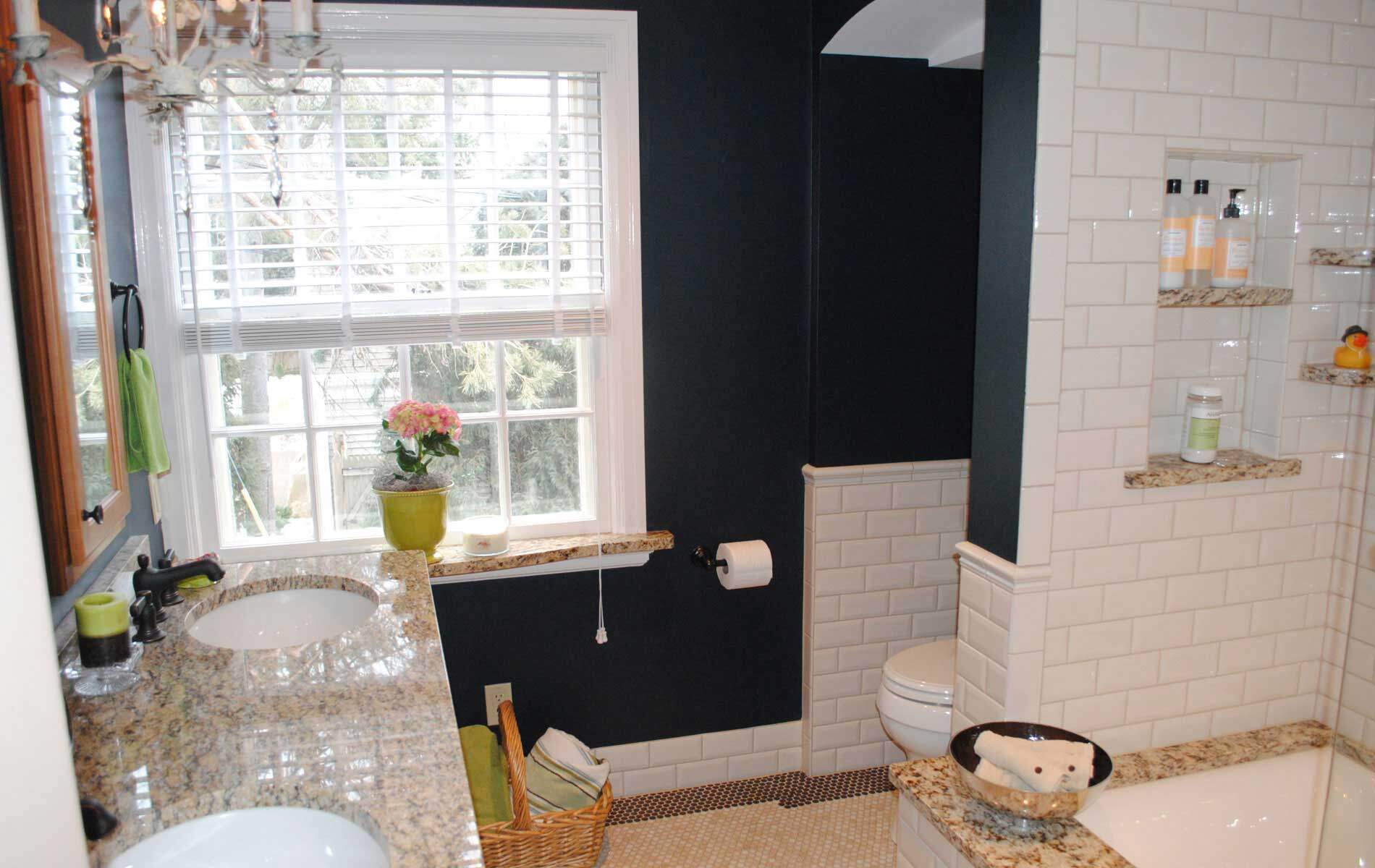 Old World Bathroom Remodel