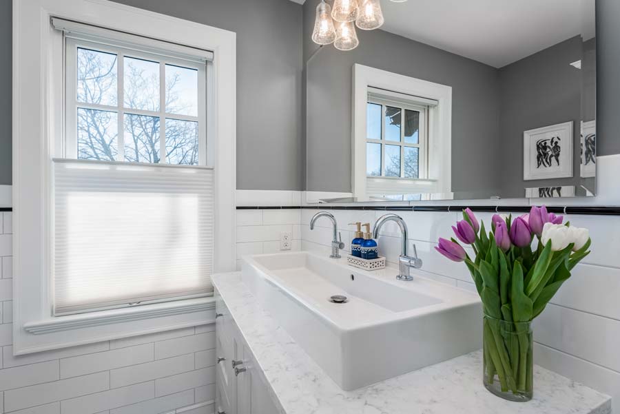 Light & Airy Bathroom in Mequon