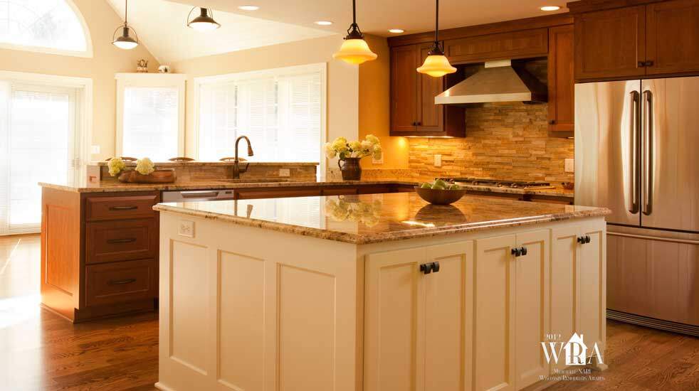 Cedarburg Rustic Elegant Kitchen