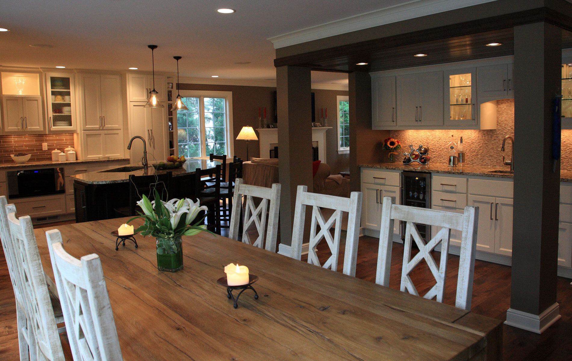 Mequon Kitchen for Entertaining
