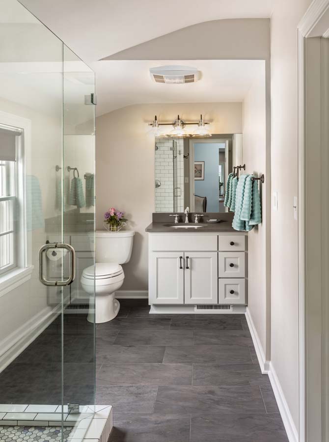 Smooth Bathroom Refresh in Mequon