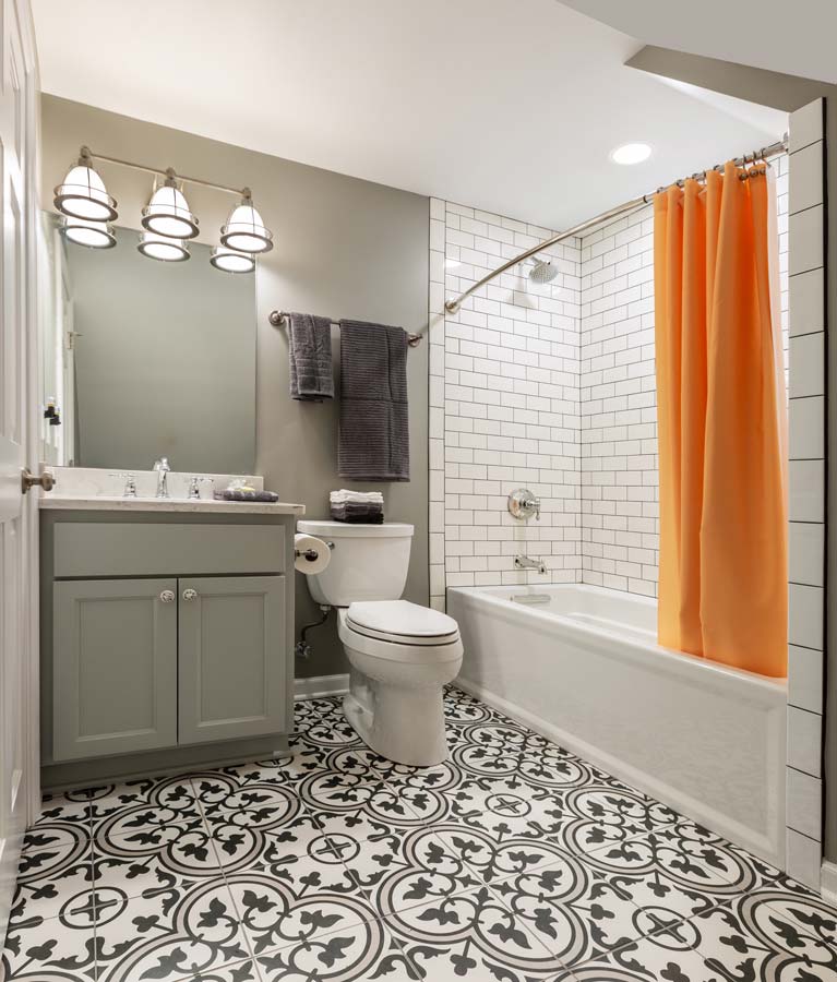 Smooth Bathroom Refresh in Mequon