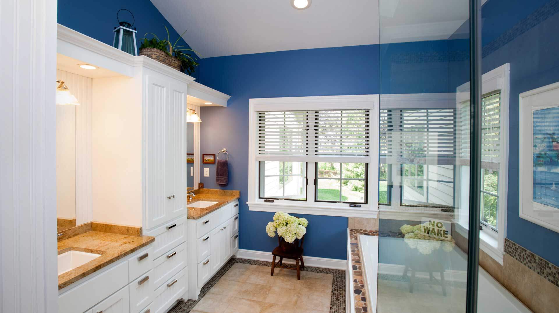 Tranquil Mequon Master Bath