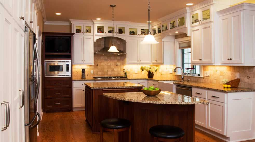 Cheerful Mequon Kitchen Remodel