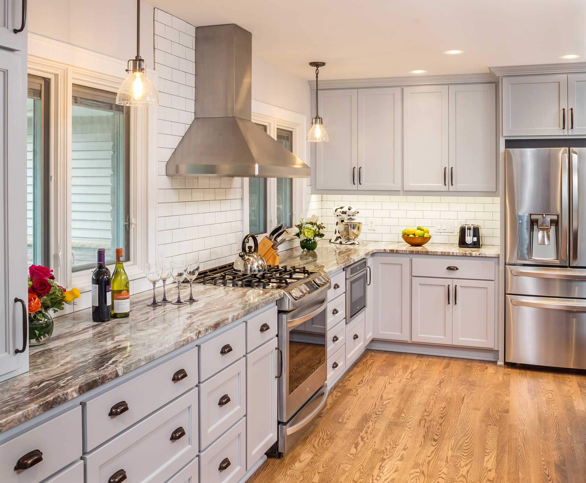 Fresh Classic Kitchen Remodel