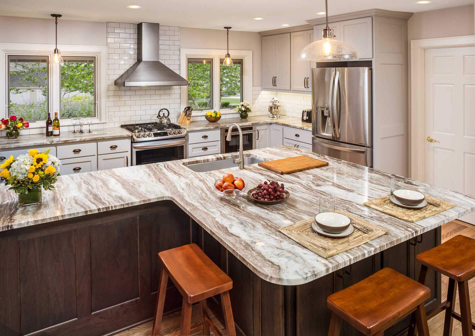 Fresh Classic Kitchen Remodel