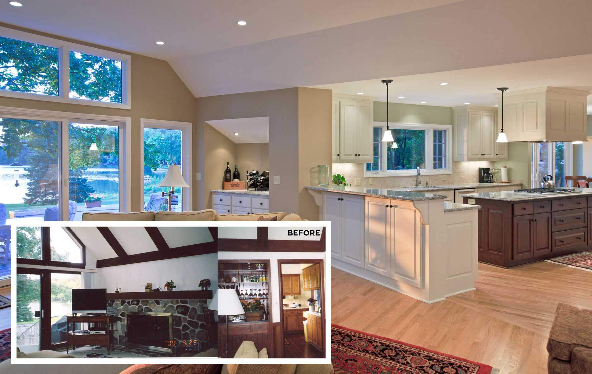 Wade Design | Home Remodel | Mequon