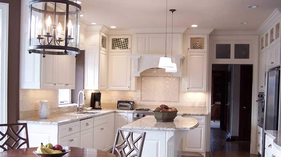 White & Bright Kitchen in Mequon