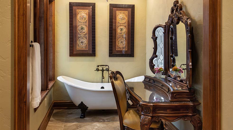Elegant & Classic Bathroom Remodel in Mequon