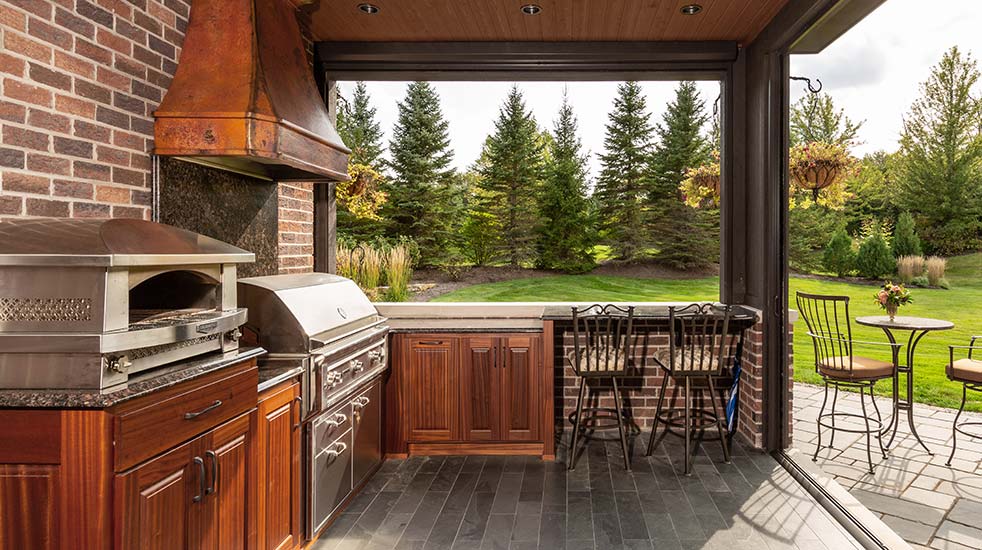 Grill Master Remodel in Mequon