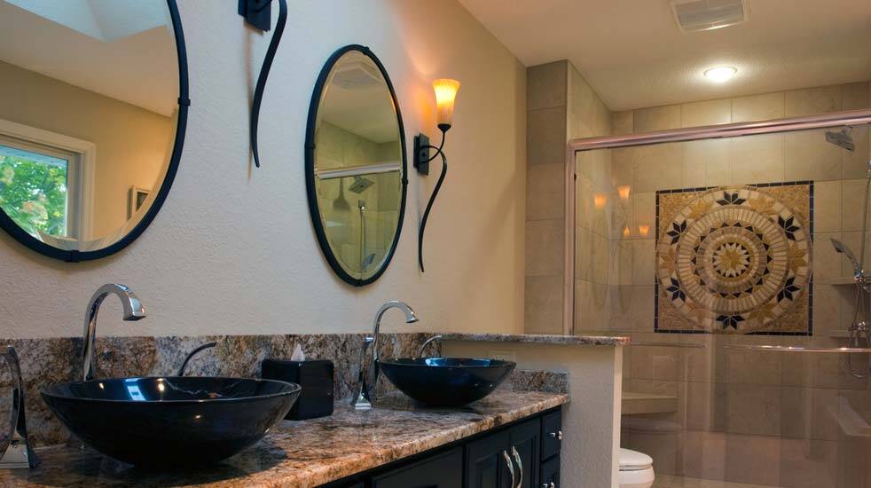 Mequon Artisan Bathroom