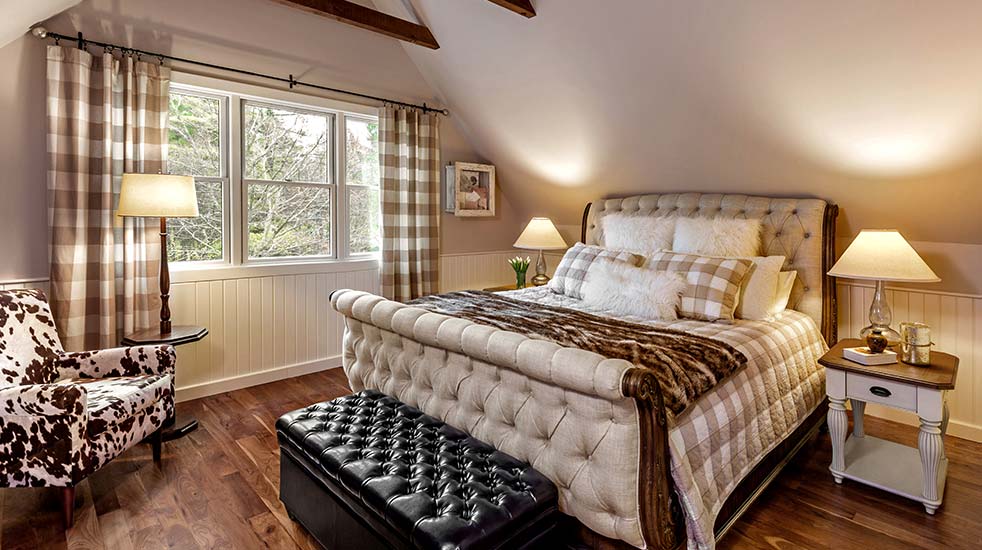 Attic Conversion Master Bedroom in Mequon