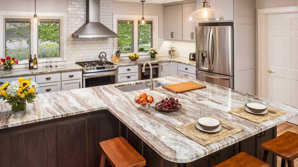 Fresh Classic Kitchen Remodel